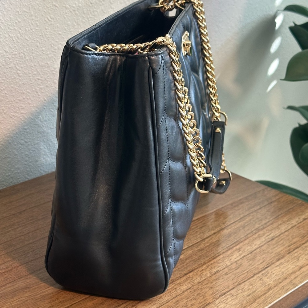 NWT - Michael Kors Peyton Large Quilted Leather Tote Bag - See Video! - Picture 3 of 11